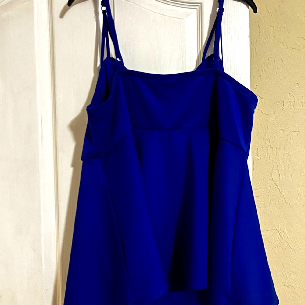 Beautiful Electric Blue Torrid Tank